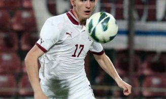 Transfer de ultimă oră la “U” Cluj. Un fost rapidist va evolua pentru “Șepcile roșii”