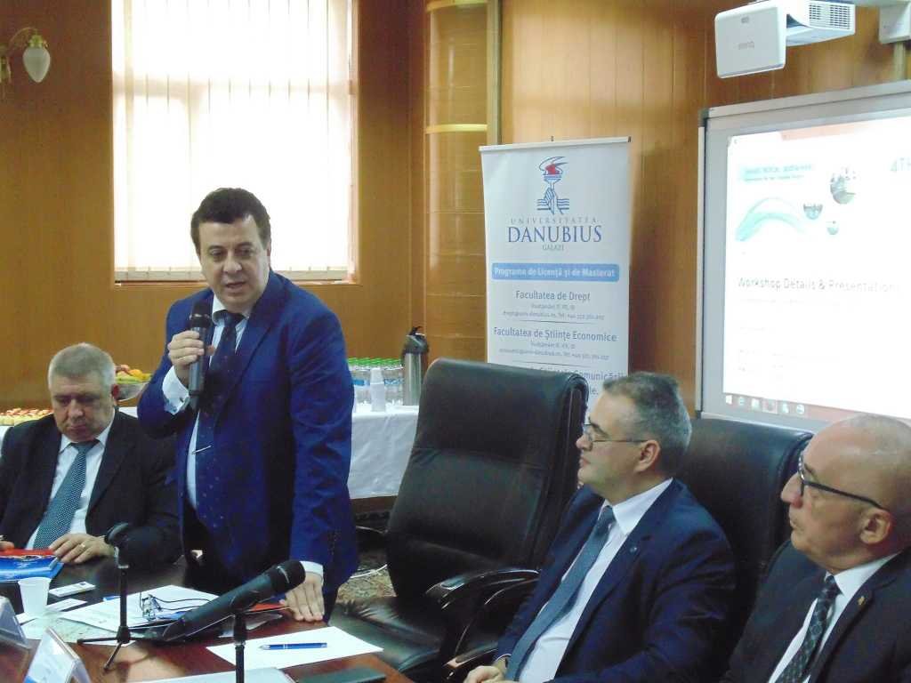 Comisarul regional dunărean laudă proiectele antreprenorilor din Cluj