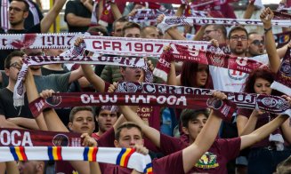 CFR Cluj, în topul suporterilor cu abonament din Liga 1