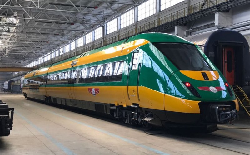 Tren de lux adus din Danemarca, pe ruta Cluj – Oradea