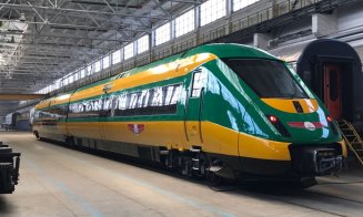 Tren de lux adus din Danemarca, pe ruta Cluj – Oradea