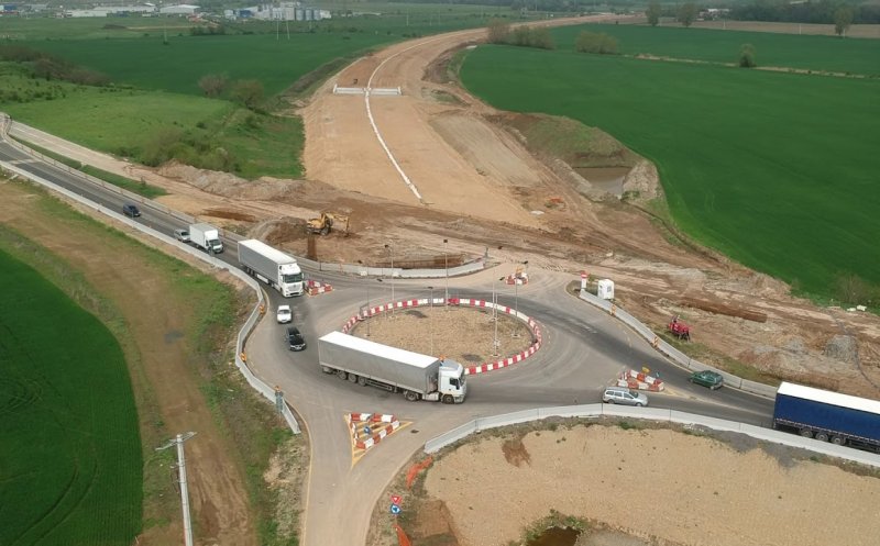 Autostrada Sebeș - Turda, gata abia în 2020. Întârziere "românească" de cinci ani