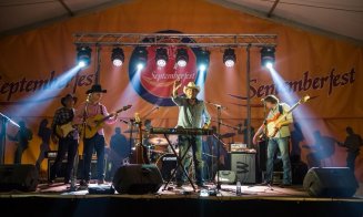 Primul festival al toamnei de la Cluj. Septemberfest, în imagini