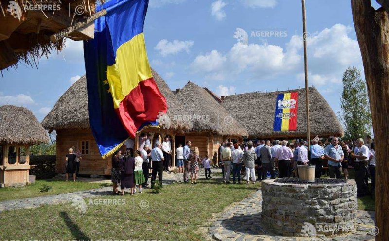O biserică de lemn din Sălaj, mutată la Cluj. Casa în care se făceau slujbele, renovată cu bani europeni