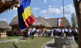 O biserică de lemn din Sălaj, mutată la Cluj. Casa în care se făceau slujbele, renovată cu bani europeni