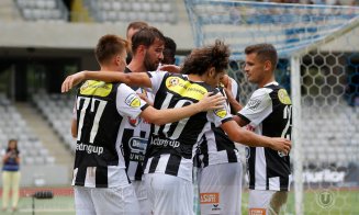 “U” Cluj – Aerostar Bacău. Clujenii, cu gândul la o nouă victorie în Liga a 2-a, în fața ultimei clasate