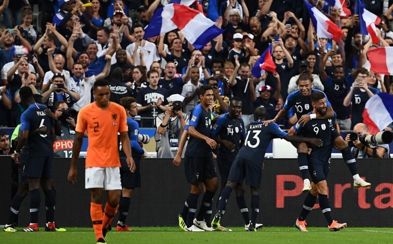 Franța – Olanda 2-1, în cel mai important meci al etapei a doua din Liga Națiunilor. Portugalia – Italia, capul de afiș al zilei de azi