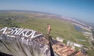 Cerere inedită în căsătorie! Protagonistul a fost un clujean, ”Spiderman din România"
