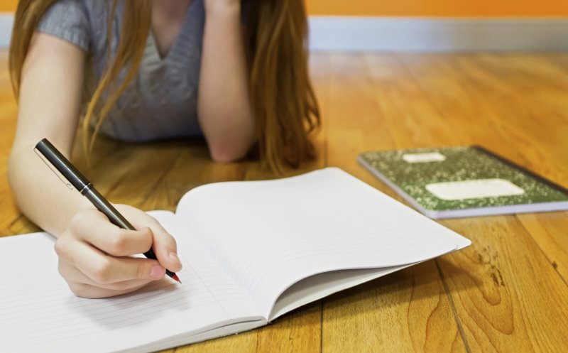 Homeschooling la Cluj. Mamă, profesor pentru cele cinci fete