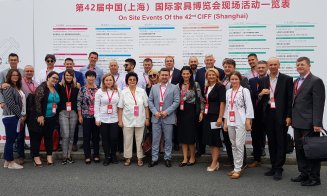 Desant aerian clujean în China. Producătorii locali de mobilă își caută parteneri asiatici