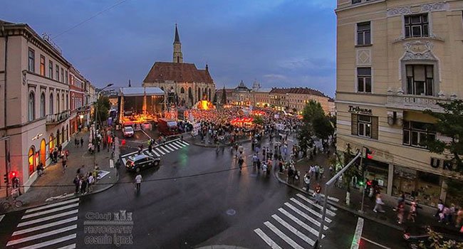 Destinaţiile preferate din Cluj ale turiştilor străini în această vară