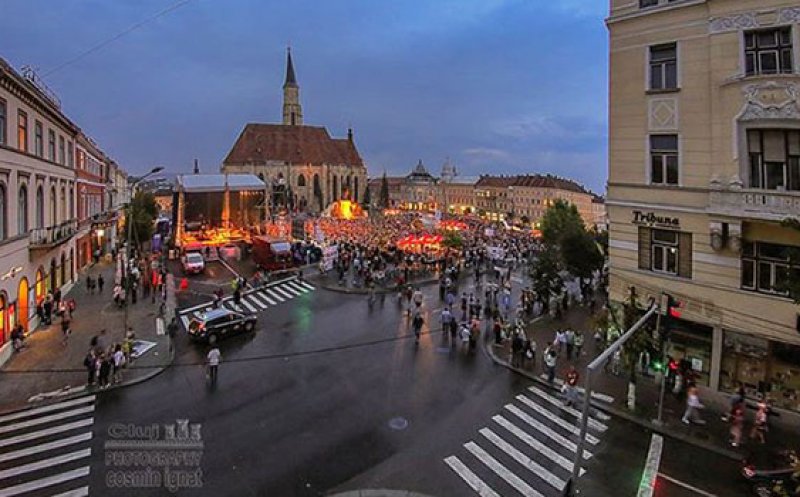 Destinaţiile preferate din Cluj ale turiştilor străini în această vară