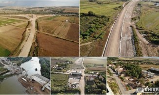 Autostrada Sebeș-Turda. Lucrări la breteaua care face legătura cu centura municipiului Alba Iulia