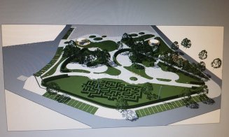 Parc de joacă pe locaţia fostului Poligon din Floreşti
