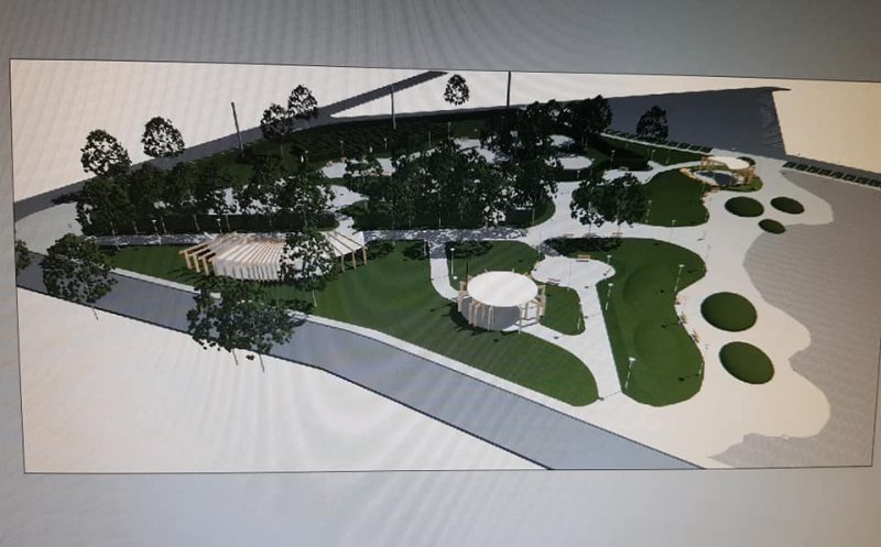 Parc de joacă pe locaţia fostului poligon din Floreşti