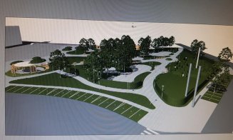 Parc de joacă pe locaţia fostului Poligon din Floreşti