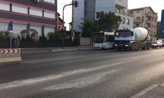 Amenzi usturătoare la Cluj pentru şoferii maşinilor care murdăresc carosabilul