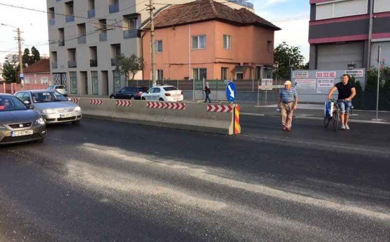 Amenzi usturătoare la Cluj pentru şoferii maşinilor care murdăresc carosabilul