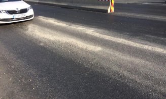 Amenzi usturătoare la Cluj pentru şoferii maşinilor care murdăresc carosabilul