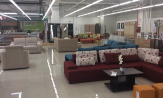 Clujul are cel mai mare show-room de mobilă din România