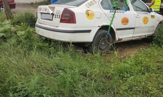 100 mașini abandonate, ridicate la Cluj