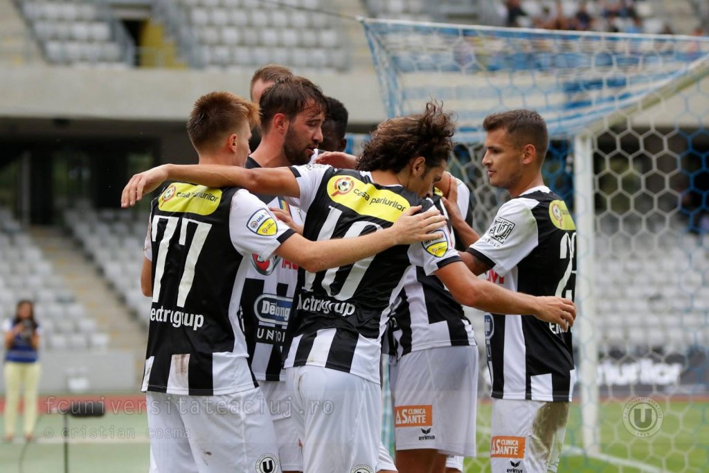 Să vină echipele de Liga 1! “U” Cluj s-a calificat în 16-imile Cupei României