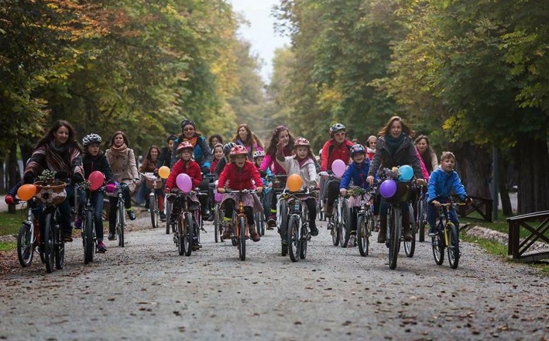 Velo Chic Cluj 2018! Vezi traseul de la promenada biciclistelor