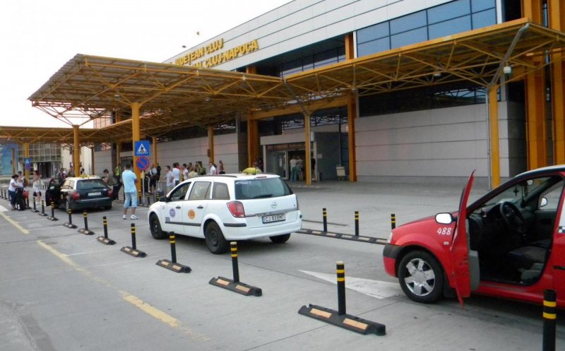 Razie la taximetriştii de la Aeroportul din Cluj