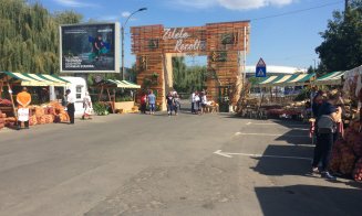 Au început Zilele Recoltei la Sala Sporturilor. Europa, cu ochii pe Cluj