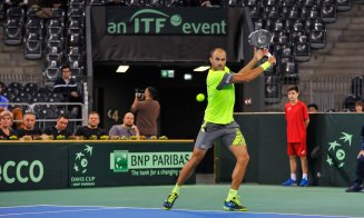 Cupa Davis la Cluj. Marius Copil aduce primul punct României