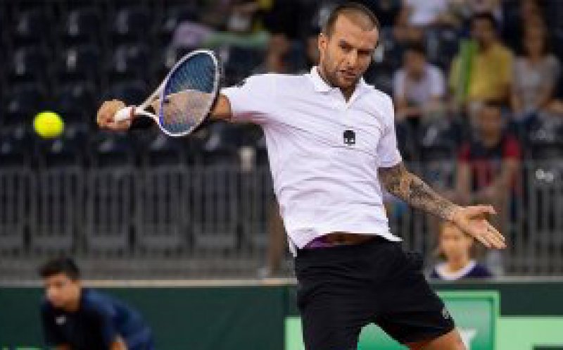 Cupa Davis la Cluj. România pierde meciul decisiv în duelul cu Polonia