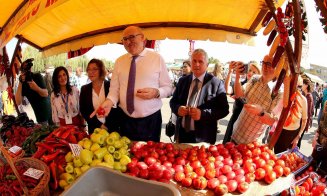 Clujul va deschide o expoziție de produse tradiționale în Parlamentul European