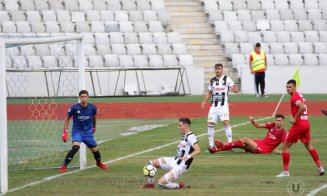 FC Argeș – “U” Cluj 2-1. Un nou eșec în depasare pentru clujeni