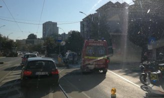 Femeie spulberată pe trecere de pietoni din Cluj. Martor: "A zburat câțiva metri"