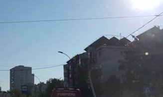 Femeie spulberată pe trecere de pietoni din Cluj. Martor: "A zburat câțiva metri"