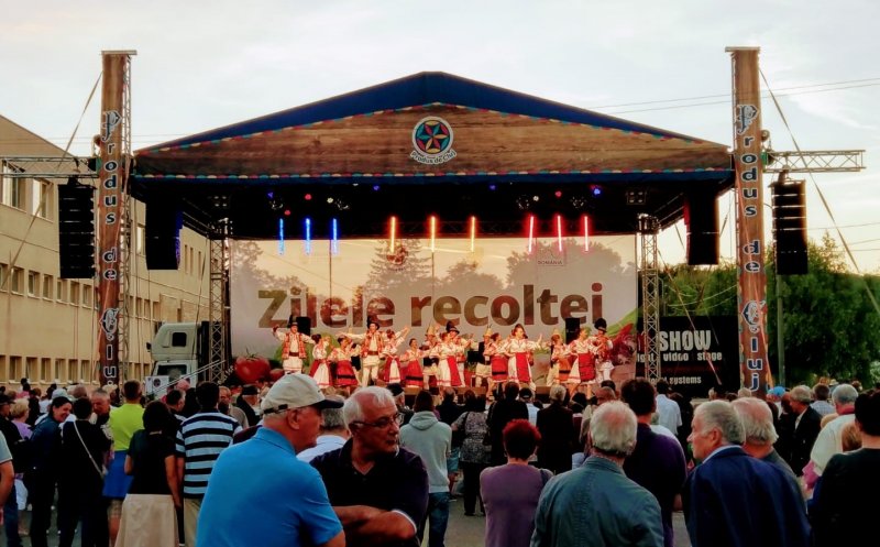 Zilele Recoltei: 600 de tone de fructe și legume vândute la Cluj