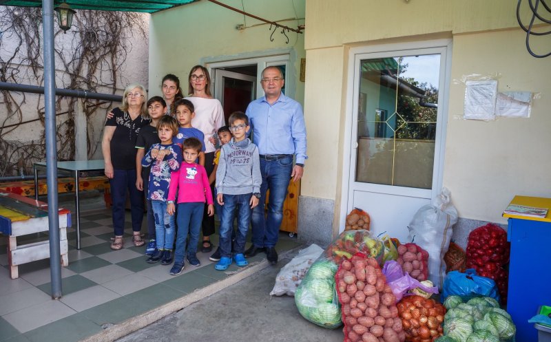 600 kg de legume și fructe, donate pentru centrele destinate persoanelor fără adăpost din Cluj