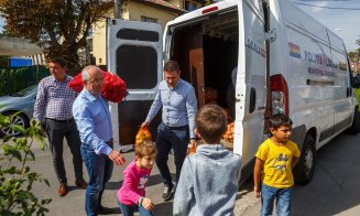 600 kg de legume și fructe, donate pentru centrele destinate persoanelor fără adăpost din Cluj