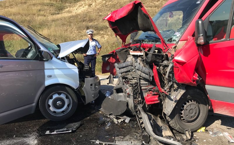 Accident GRAV la Cluj. O persoană dusă cu elicopterul SMURD la spital