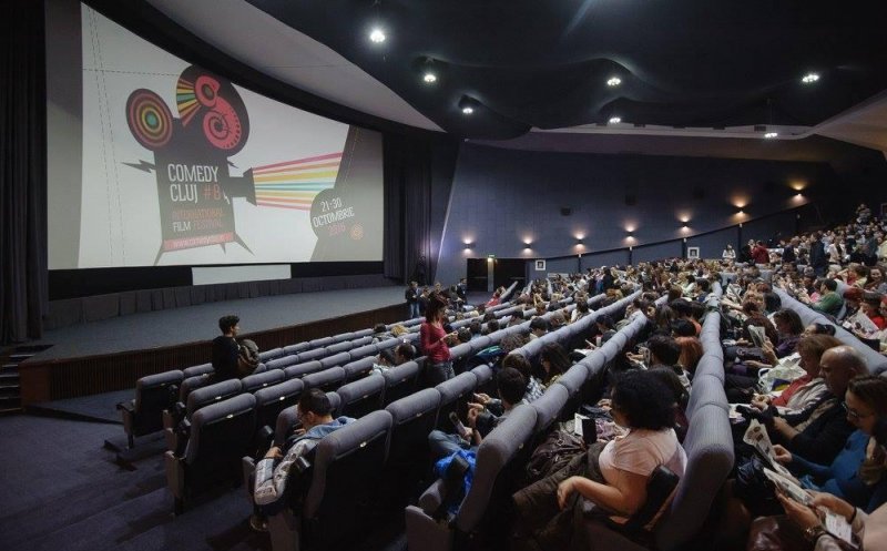 Comedy Cluj revine cu proiecții de filme, teatru, show-uri de improvizație și stand-up