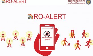 Cum setezi RO-ALERT, serviciul care ți-ar putea salva viața în România. Teste la Cluj!