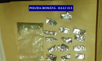 Clujeni reţinuţi pentru trafic de droguri