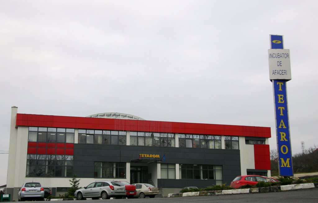 Parcurile industriale Tetarom vor susține echipa de fotbal “U” Cluj