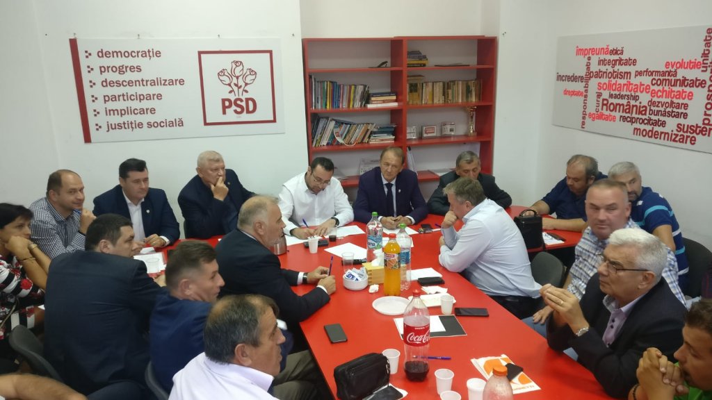 PSD Cluj îi ţine partea lui Dragnea