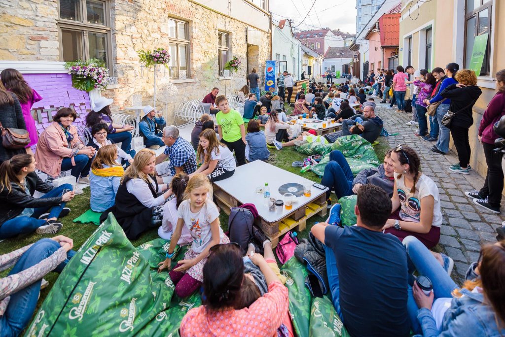 Jazz pe cea mai frumoasă şi necunoscută pietonală din Cluj