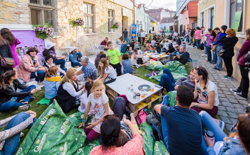Jazz pe cea mai frumoasă şi necunoscută pietonală din Cluj