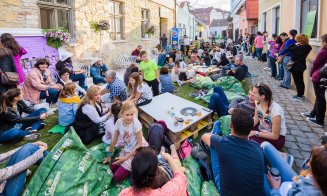Jazz pe cea mai frumoasă şi necunoscută pietonală din Cluj