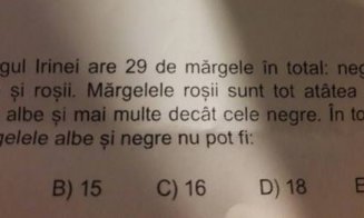 Problema de matematica de clasa a 2-a care îi încurcă pe  90% dintre adulţi