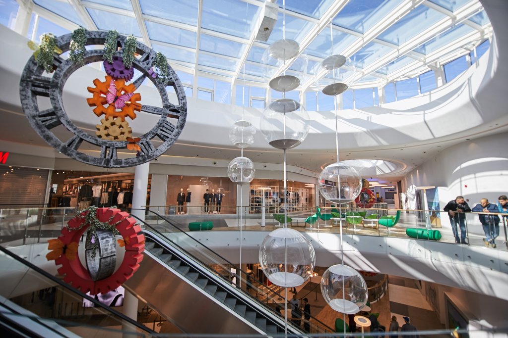 Mall-ul din Florești, "înfrățit" cu Sun Plaza. Immofinanz înghite S Immo