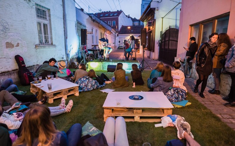 Culisele Jazz in the Street 2018